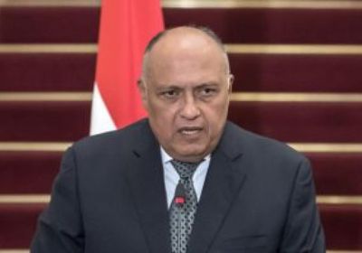  وزير الخارجية المصري: نسعى لتفعيل آليات التعاون بالقضايا الإقليمية
