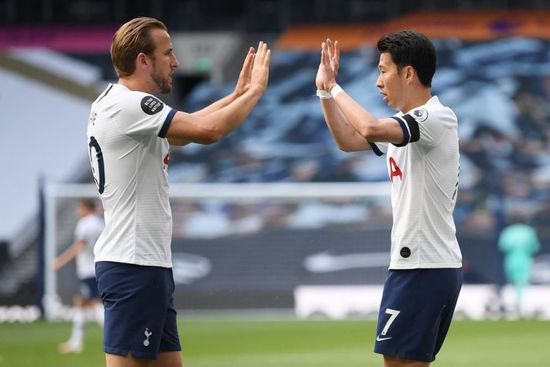 تشكيل توتنهام.. مورينيو يدخل بالقوة الضاربة أمام فولهام