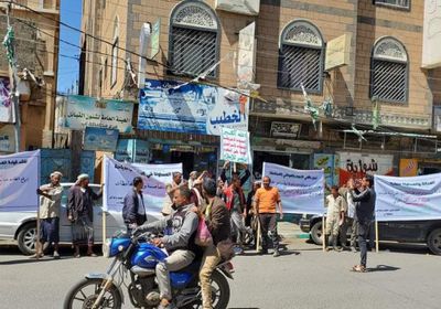 جبايات الحوثي من محال جزارة إب تدفع أصحابها للاحتجاج