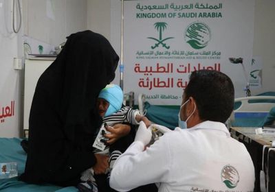 عيادات سعودية تعالج آلاف المرضى في الخوخة خلال أسبوع