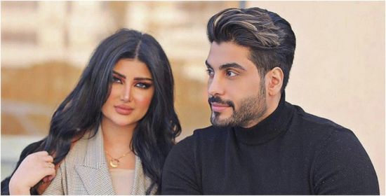 أحمد السالم ينشر وثيقة طلاقه من زوجته ملكة كابلي