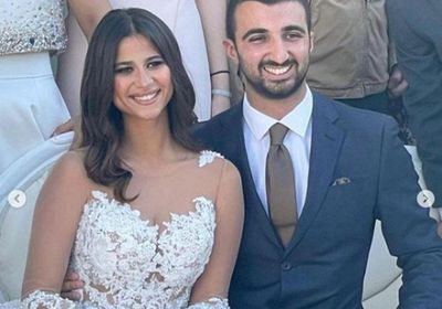 بالفيديو.. دينا داش ترقص في حفل زفافها