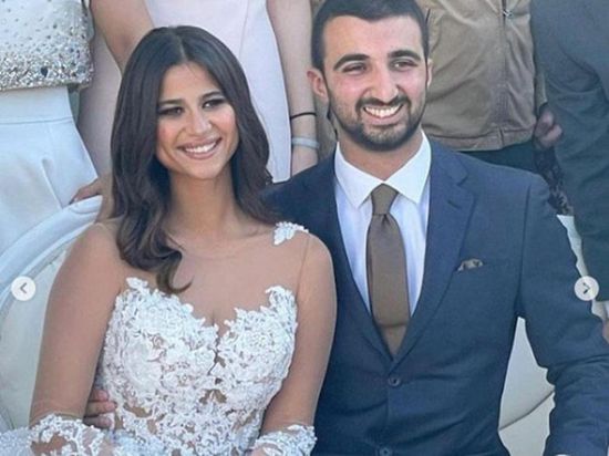 بالفيديو.. دينا داش ترقص في حفل زفافها