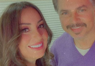 مع محمد رياض.. نرمين الفقي تروج لمسلسل "النمر"