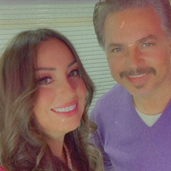 مع محمد رياض.. نرمين الفقي تروج لمسلسل "النمر"