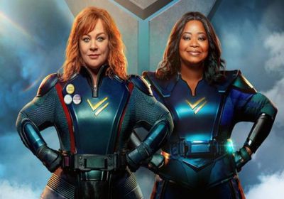 9 أبريل.. نتفليكس تطرح Thunder Force