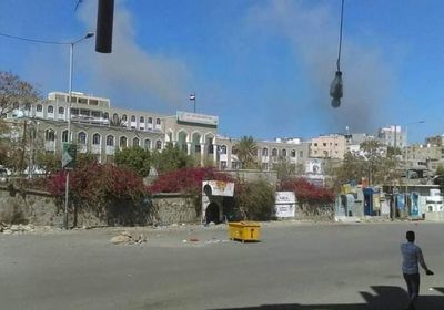 تجدد قصف مليشيا الحوثي على مستشفى الثورة بتعز