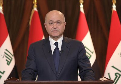 الرئيس العراقي يؤكد على دور البابا فرنسيس الكبير في إرساء السلام