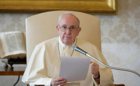  البابا فرنسيس يدعو العالم إلى دعم وتعزيز السلام في العراق