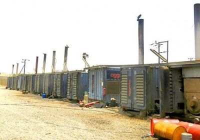 تواصل أزمة انقطاع الكهرباء في لحج لليوم الثاني