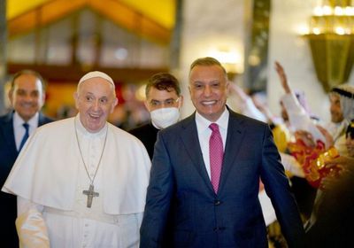  الجبوري: زيارة بابا الفاتيكان لامست قلوب العراقيين
