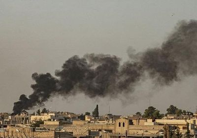 قوات الغزو التركي تشن قصفًا صاروخيًا على قرى بريف حلب الشمالي