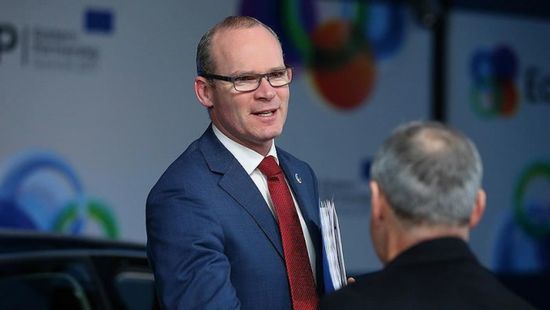 غدًا.. وزير خارجية أيرلندا يلتقي الرئيس الإيراني