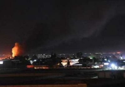 مقتل شخص وإصابة 10 آخرين في ضربات صاروخية بسوريا