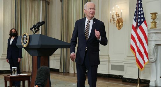 الشرق الأوسط: مطالب الضغط على الحوثيين تُحاصر بايدن