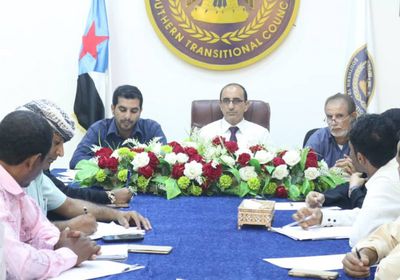 قانونية الانتقالي تبحث خطط إداراتها بالمحافظات خلال مارس