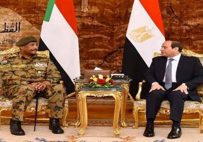 الرئيس المصري يبحث مع البرهان أزمة سد النهضة والملف الأمني المشترك