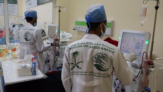 خدمات علاجية لـ35 مريضًا بالغيضة