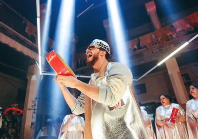 سعد لمجرد يحتفل بوصول أغنية "الغادي وحدو" 8 ملايين مشاهدة