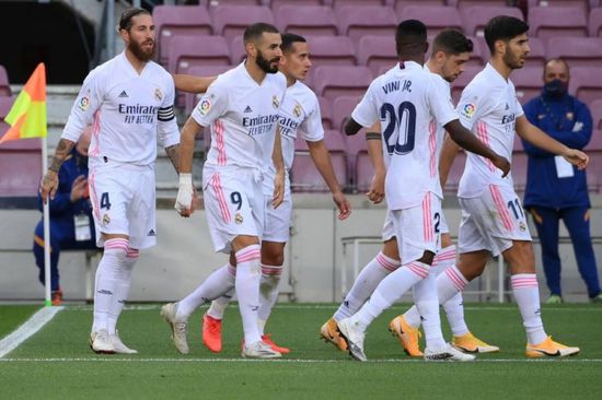 بنزيما يعود لقائمة الريال في ديربي مدريد