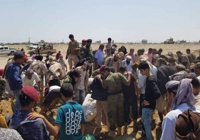 جنازة شعبية لشهيدي تفجير الشعب الإرهابي