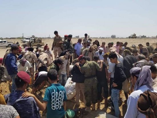 جنازة شعبية لشهيدي تفجير الشعب الإرهابي