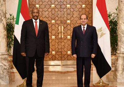  السيسي: أمن السودان جزء لا يتجزأ من أمن مصر