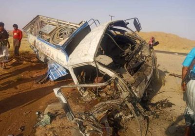 شهيد ومصاب في انفجار لغم بعسيلان