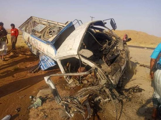 شهيد ومصاب في انفجار لغم بعسيلان