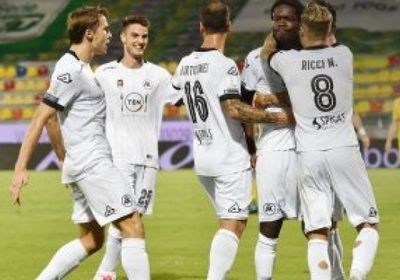 تعادل سبيزيا مع بينفينتو 1-1 في الدوري الإيطالي