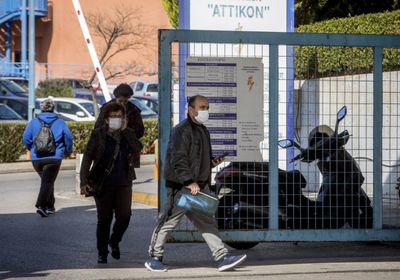  اليونان تُسجل 41 وفاة و2301 إصابة جديدة بكورونا