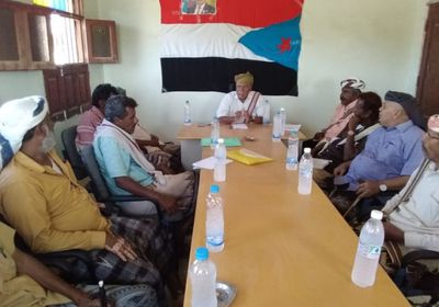 "انتقالي أحور" يعين لبغث مديرًا للشؤون الاجتماعية