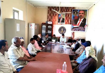 "انتقالي الحصين" يدعو إدارات المدارس لتطوير العملية التعليمية