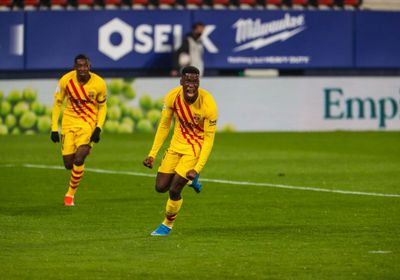 برشلونة يعود بفوز مُقنع من أوساسونا