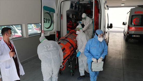  تركيا تُسجل 60 وفاة و11770 إصابة جديدة بكورونا