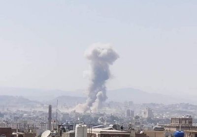 15 غارة على مواقع المليشيا في صنعاء