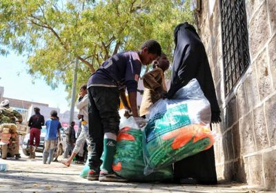 3600 فرد يتلقون حقائب شتوية في الضالع