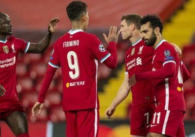 صلاح يقود هجوم ليفربول أمام فولهام