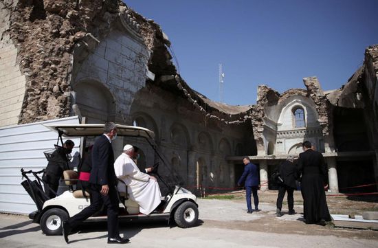  وزيرة الثقافة الإماراتية ترحب بزيارة بابا الفاتيكان لكنيسة الطاهرة