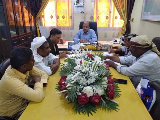 بمشاركة الانتقالي.. لقاء يناقش أزمات مزارعي غيل باوزير