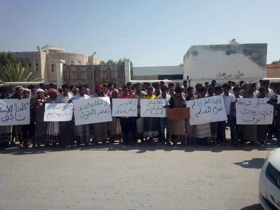 مطالبات في الريدة الشرقية بالإفراج عن المُعلم الغتنيني