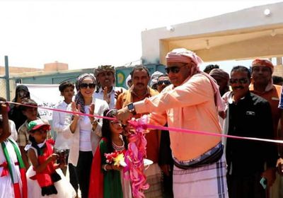 افتتاح فرع جديد لـ "سقطرى للتدريب" في مديرية قلنسية