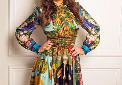 درة أنيقة في جلسة تصوير جديدة