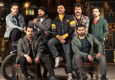 محمد إمام يروج لمسلسل "النمر"