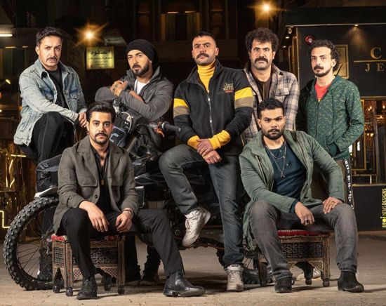 محمد إمام يروج لمسلسل "النمر"