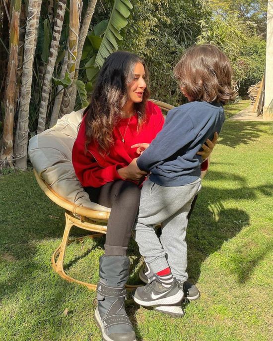 بالصور.. ريهام أيمن تحتفل بعيد ميلاد نجلها "رمزي"