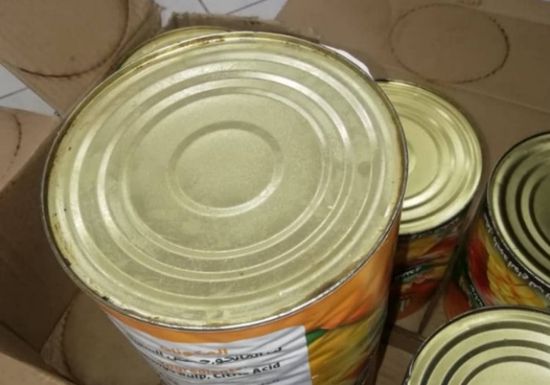 رفض 3000 كرتون مواد غذائية مخالفة للمواصفات بميناء عدن