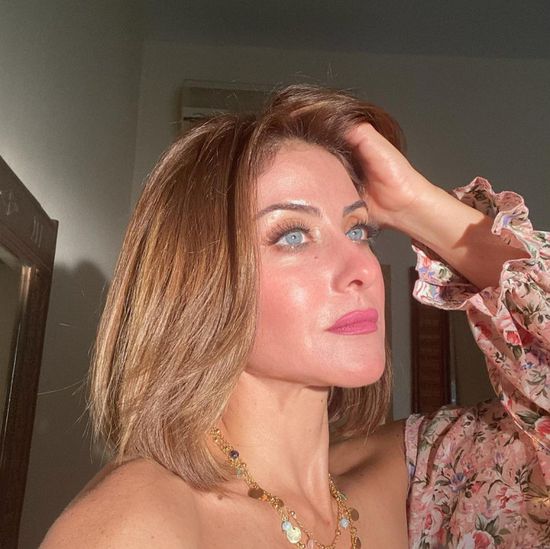 هيدي كرم عفوية في أحدث إطلالتها (صور)