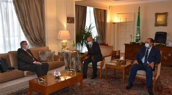 تفاصيل لقاء الأمين العام للجامعة العربية بالمبعوث الأممي لليبيا