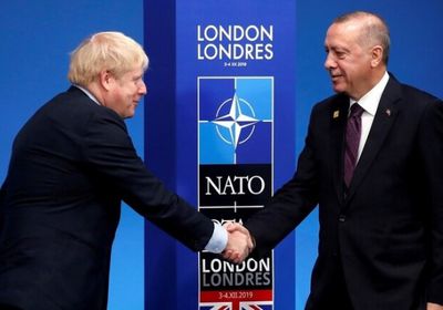  رئيس الوزراء البريطاني والرئيس التركي يبحثان تعزيز العلاقات الثنائية
